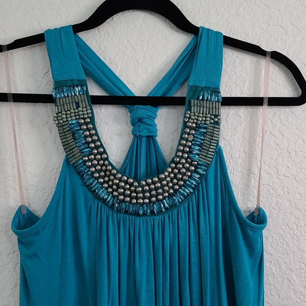 Turquoise Top - Picture 4 of 8